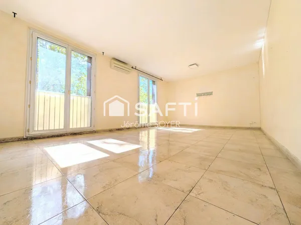 APPARTEMENT 73 M², CAVE ET GARAGE