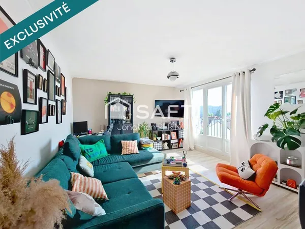 Appartement 3 pièces 64 m²