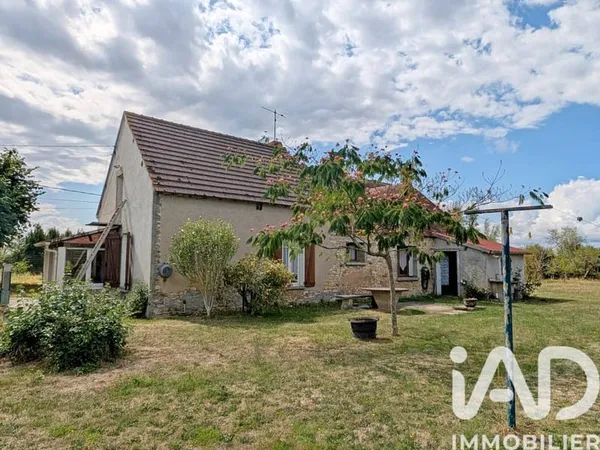 Maison de plain-pied 3 pièces 66 m²