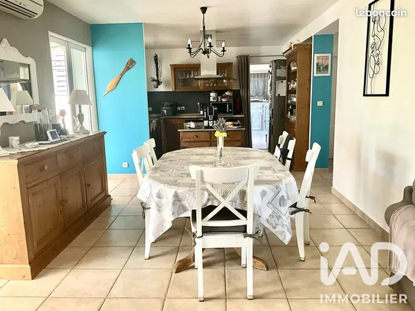 Maison familiale 5 pièces 115 m²