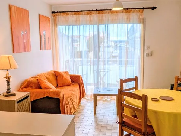 Loue appartement T2 meublé vue mer - Location saisonnière / Moyenne durée / Bail mobilité (Novembre 