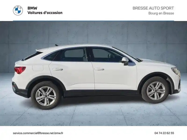 Audi Q3 sportback 35 tfsi 150ch business line — photo 3