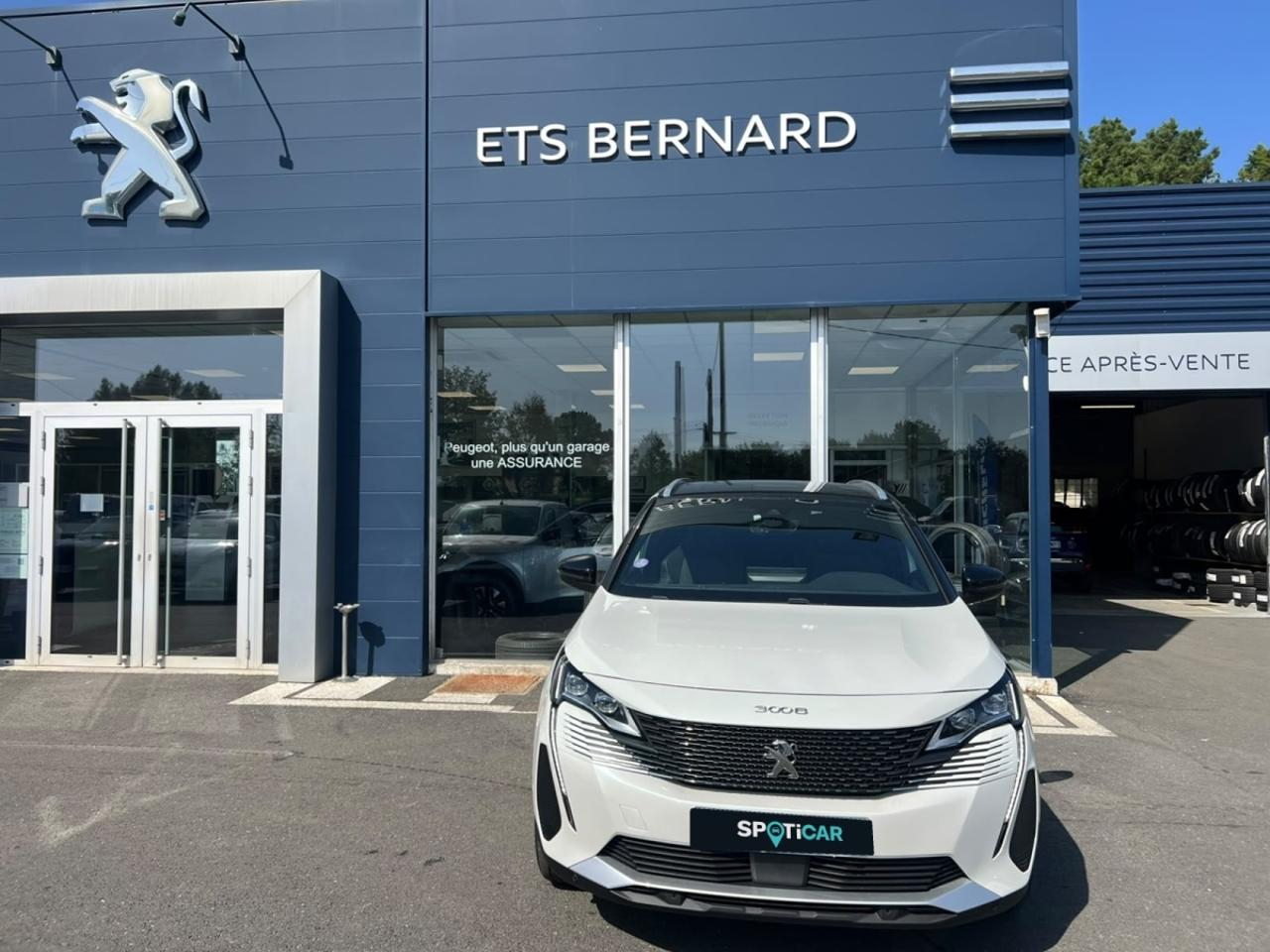 Peugeot 3008 puretech 130 s&s eat8 gt — photo 6