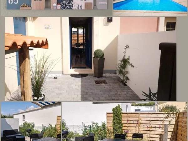 Location maison 2 chambres Châtelaillon-Plage de septembre à fin mai