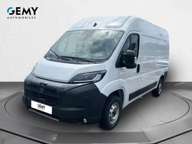 Peugeot Boxer fgn diesel 140 ch l2h2 3.3 t manuelle — photo 1