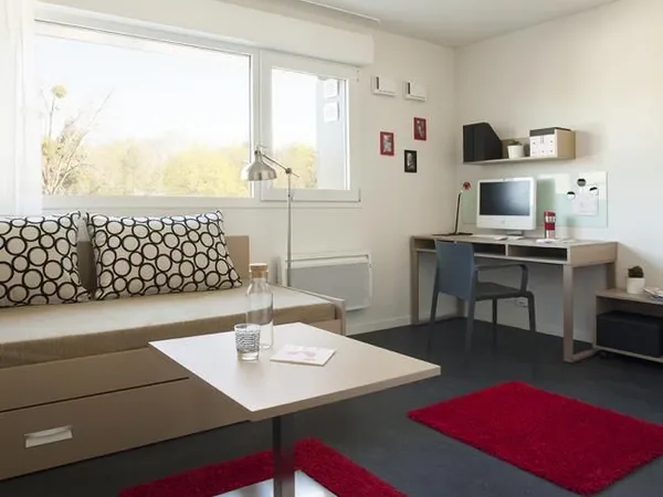 Studio 1 pièce 27 m²