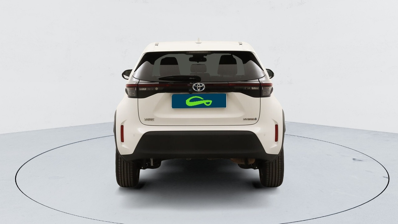 Toyota Yaris Cross — photo 4