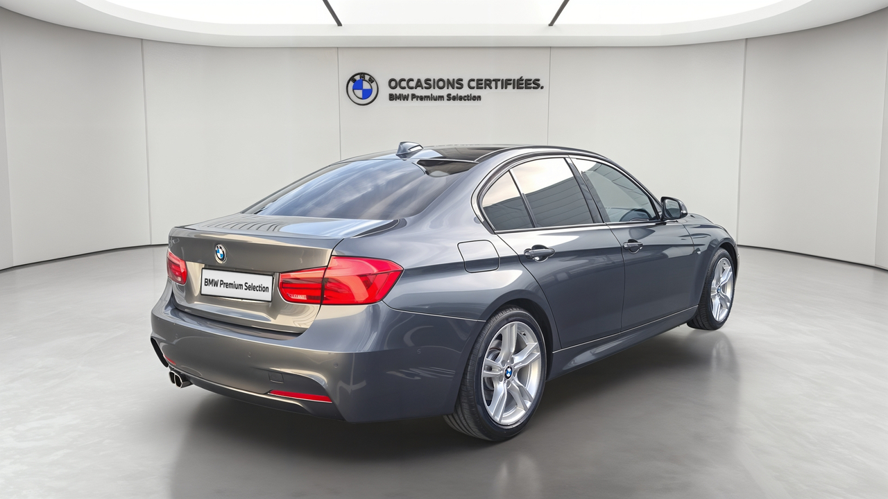 BMW 320d 190 ch BVA8 — photo 5
