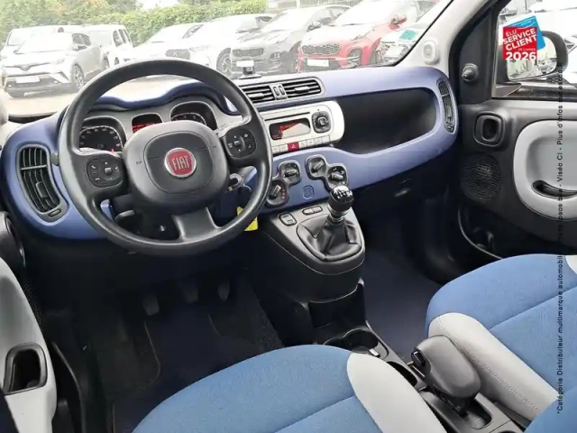 Fiat Panda 1.2 8v 69ch k-way — photo 15