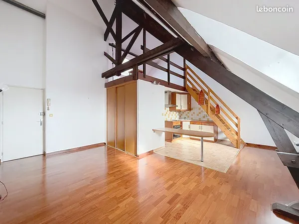 Appartement 2 pièces 42 m²