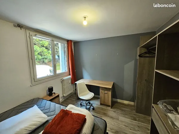 Lot de 2 appartements totalement équipés 10.3% de rentabilité