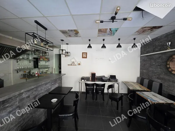 Local commercial 36 m² à louer — Paris