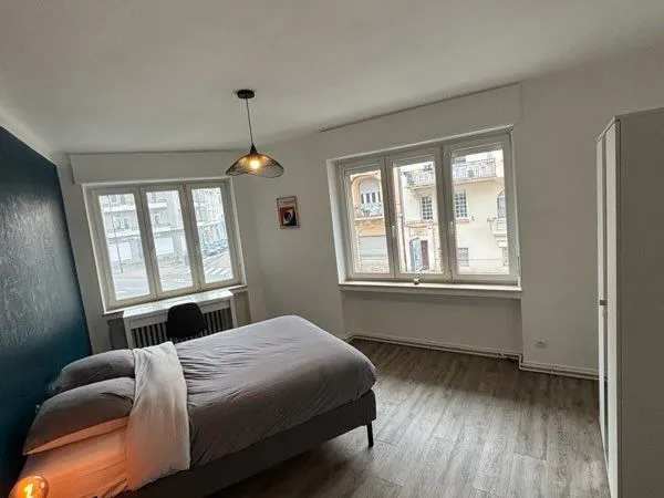 Investisseur - Thionville Gare - Colocation 4 chambres -