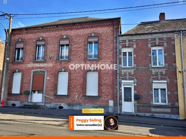 Maison à vendre 14 pièces GLAGEON (59)
