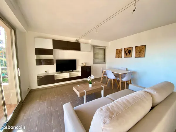 Appartement 2 pièces meublé 44 m2