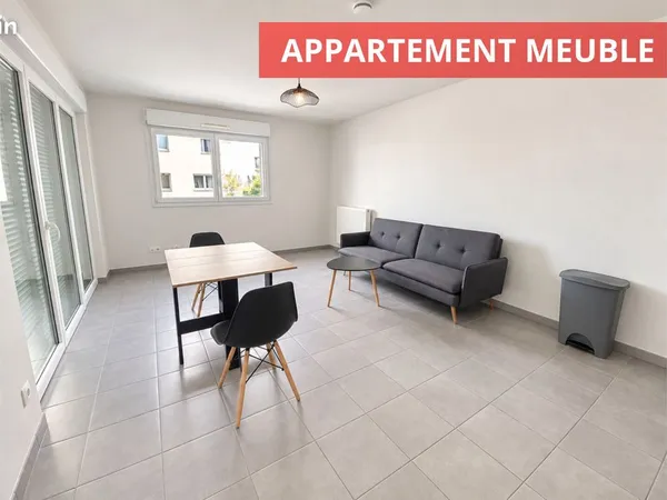 Appartement 2 pièces 45 m²