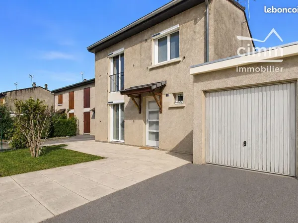 Maison 4 pièces 97 m²