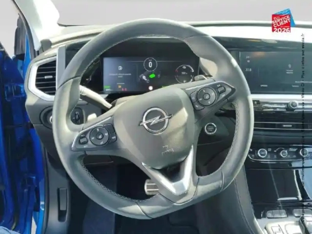 Opel Grandland 1.6 turbo 225ch hybride elegance business my23 — photo 12