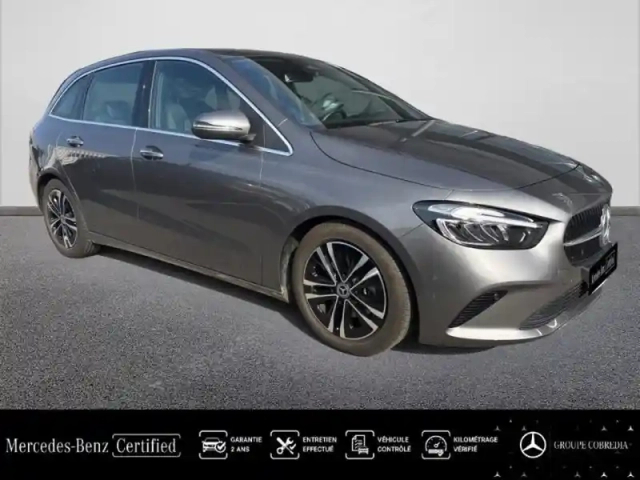 Mercedes Classe B 180d 116ch progressive line 8g-dct — photo 4