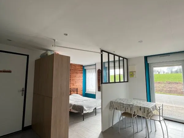 À LOUER - Studio meublé de 44 m² - Bubry (56310)