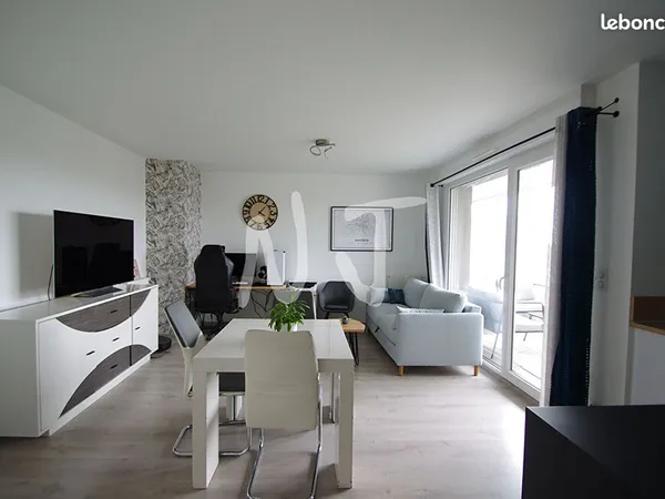 Appartement 2 pièces 44 m²