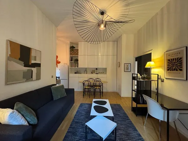 Appartement 2 pièces 49 m²