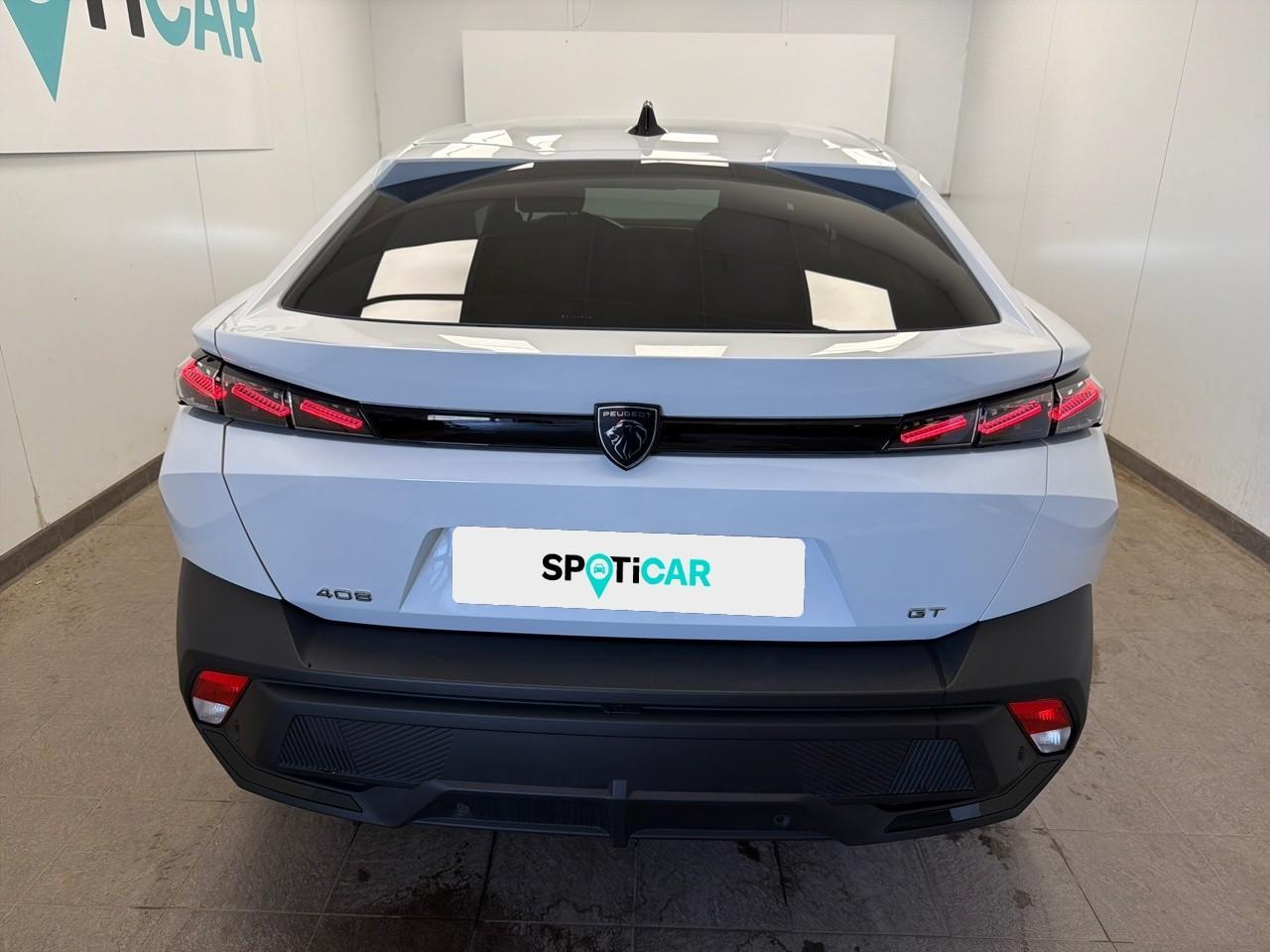 Peugeot 408 hybrid 136 e-dcs6 gt — photo 5