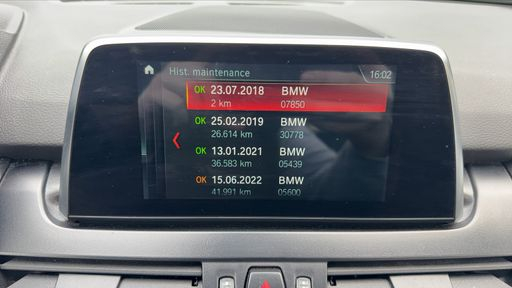 BMW Serie 2 Active Tourer 218I 140 Steptronic - Business Design – 2018 – 108249 km – Essence – Boîte Automatique — photo 20