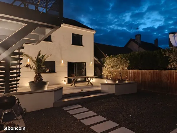 Maison contemporaine gravigny