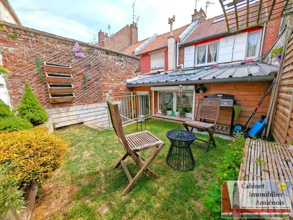 Amiens - Saint Pierre : Amiénoise 75m2 avec 2 chambres et ja