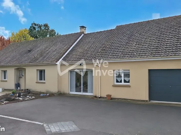 Maison 5 pièces 120 m²