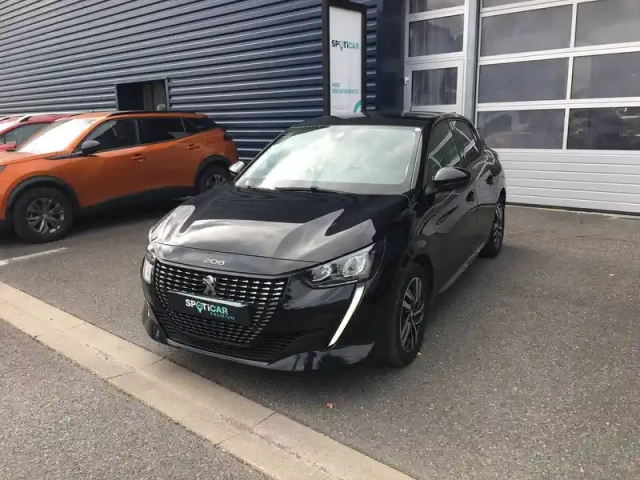 Peugeot 208 puretech 100 s&amp;s eat8 — photo 1