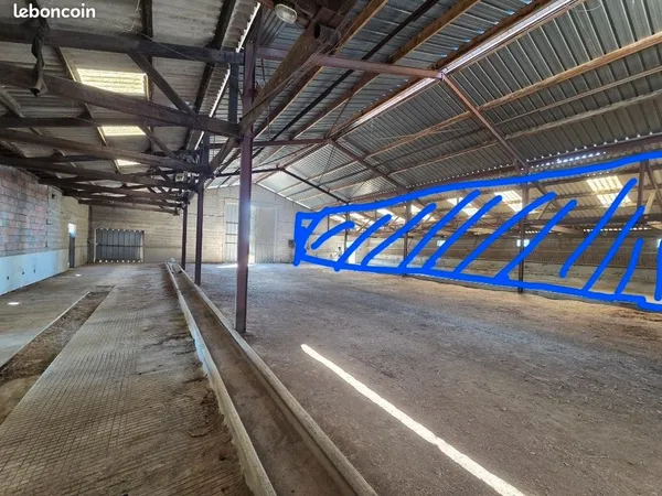 Location hangar 400m2