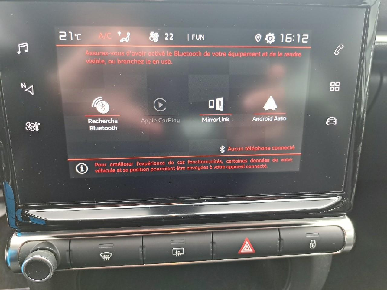 Citroën C3 puretech 110 s&s bvm6 c-series — photo 18