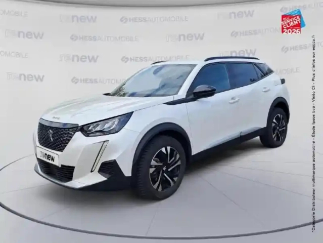 Peugeot 2008 1.5 bluehdi 130ch s&amp;s allure pack eat8