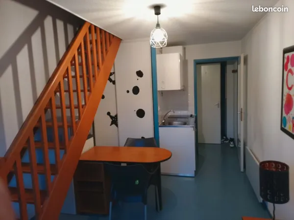 Appartement 27m2 duplex idéal étudiant