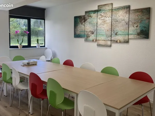 Salle réunions, formations et conférences