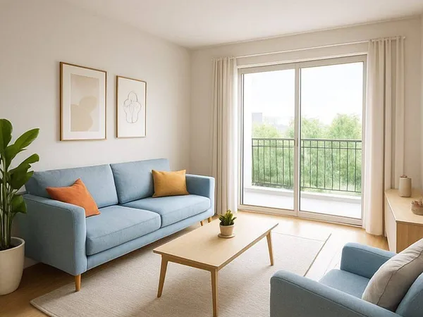 Appartement 3 pièces 55 m²