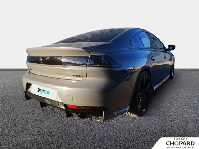 Peugeot 508 hybrid4 360 e-eat8 peugeot sport engineered — photo 29