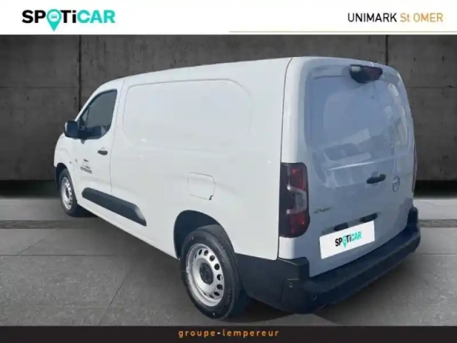 Opel Combo cargo xl diesel 100ch pack premium connect — photo 9