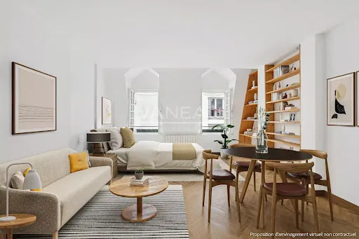 Appartement 1 pièce 31 m²