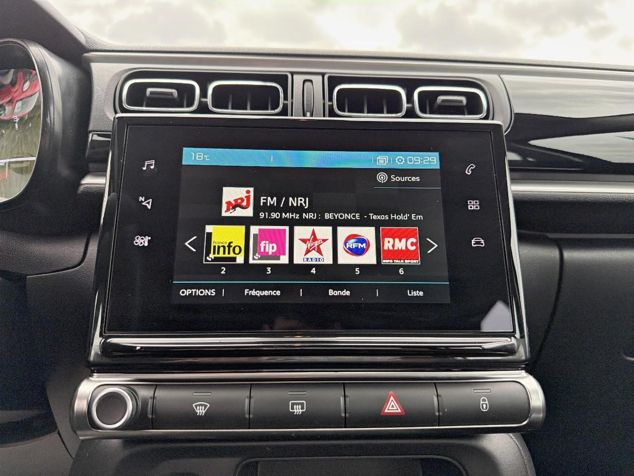 Citroën C3 bluehdi 100 s&s bvm6 shine — photo 13