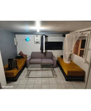 Appartement T1 meublé en sous location (lire description)