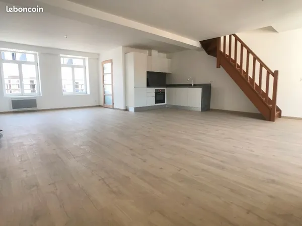 T3 Duplex 73 m² Lille République