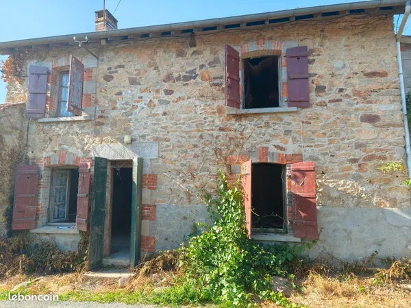 Maison à rénover