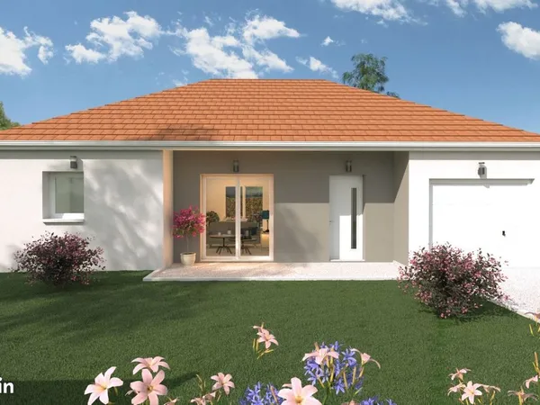 Projet de construction d'une maison 74 m² avec terrain à SAINT-GERMAIN-DE-SALLES (03)
