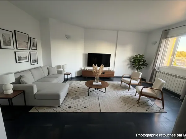 Appartement 1 pièce, 32,45m² Dernier étage