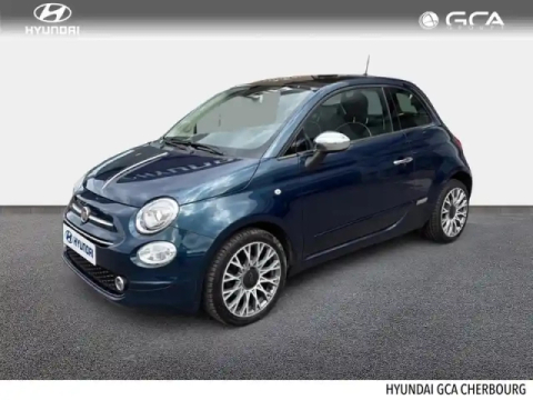 Fiat 500 1.2 8v 69ch eco pack lounge euro6d