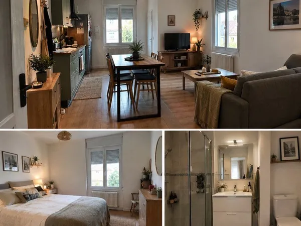 Appartement Chaprais loué