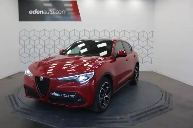 Alfa Romeo Stelvio 2.2 190 ch q4 at8 — photo 1